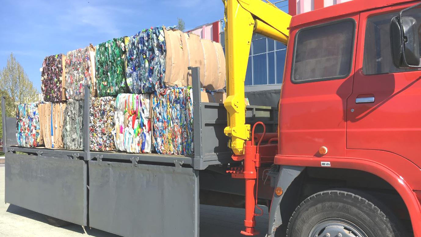 Slovensko zúfalo málo recykluje komunálny odpad