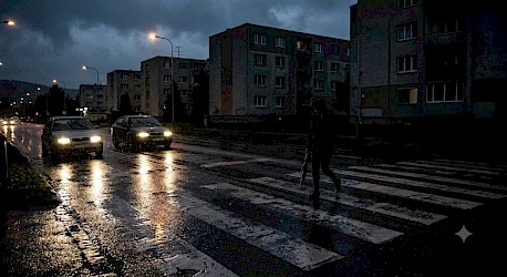 V Žiline rozsvietili ďalšie priechody pre chodcov v dvoch lokalitách