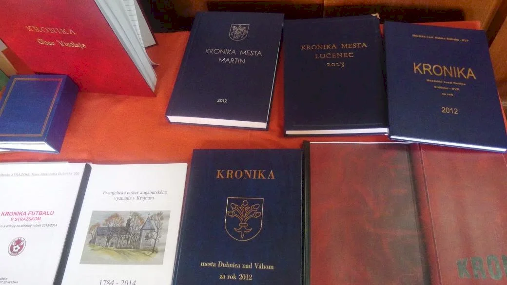 Slovenská kronika je tradičná súťaž o jedinečnom spracovaní miestnej histórie