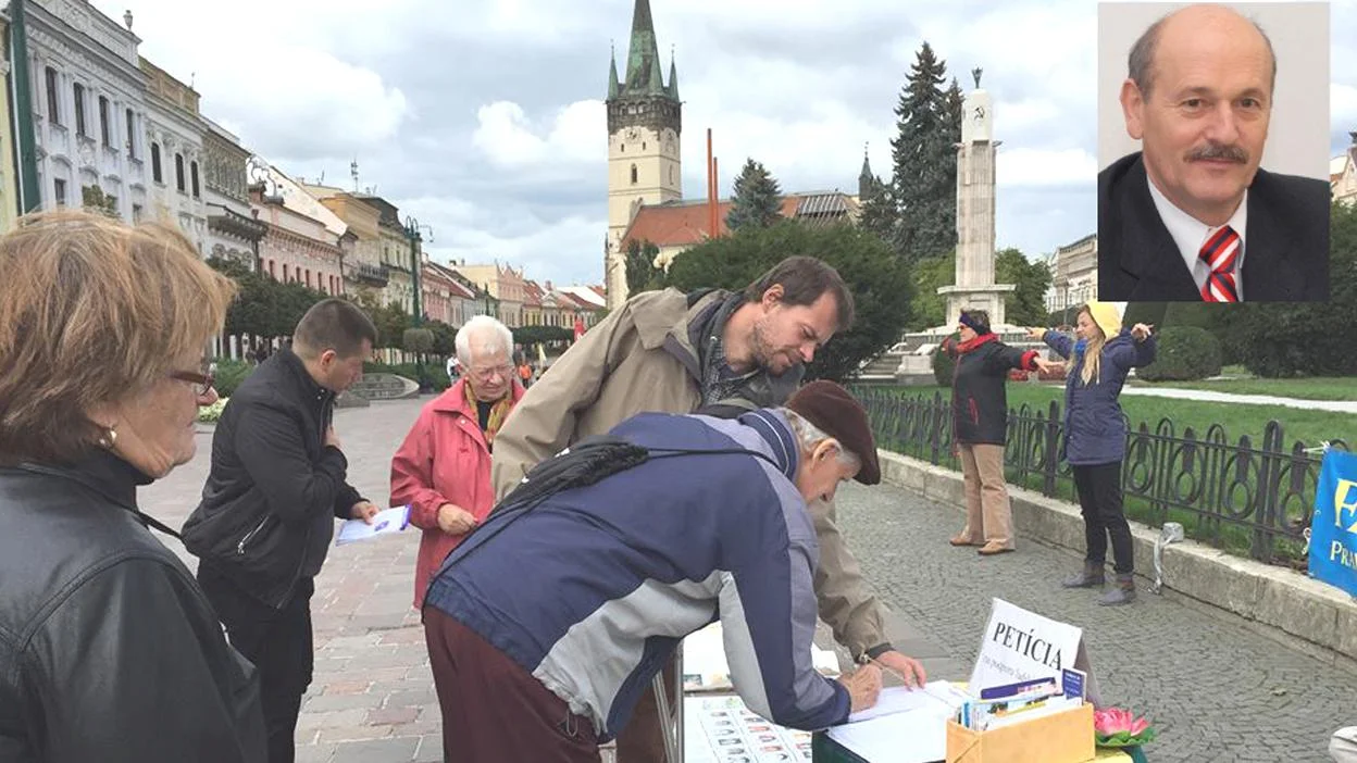 Petíciu za omilostenie exprimátora M. Benča podporilo viac ako 5000 ľudí