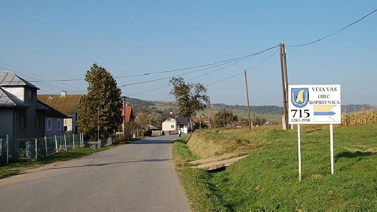 Najväčšou výzvou pre vedenie obce Koprivnica je vybudovanie vodovodu 