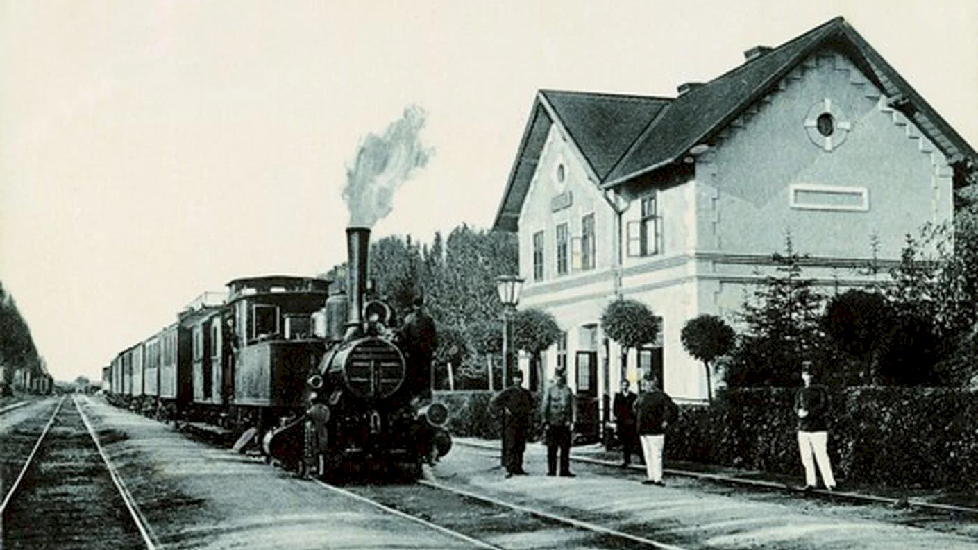 120. výročie príchodu prvého vlaku