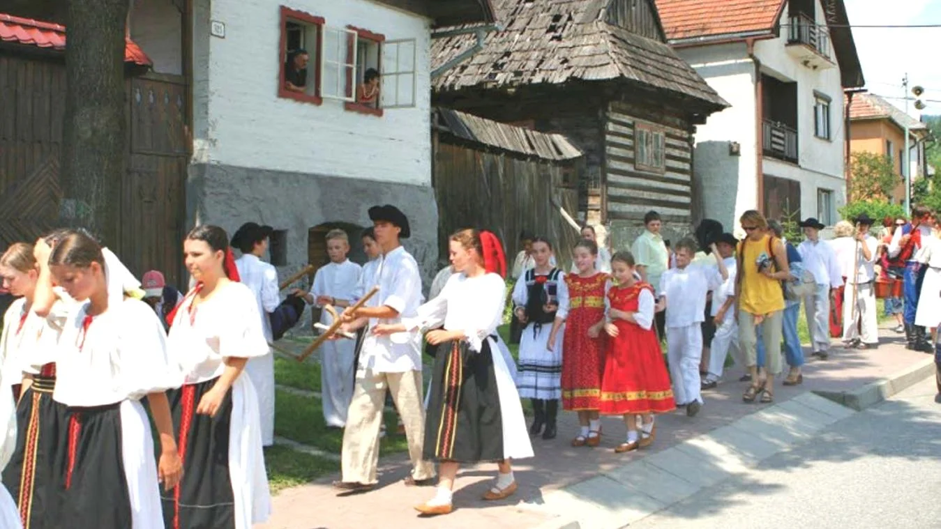 Na detskom folklórnom festivale v Likavke vystúpi viac ako 350 účinkujúcich