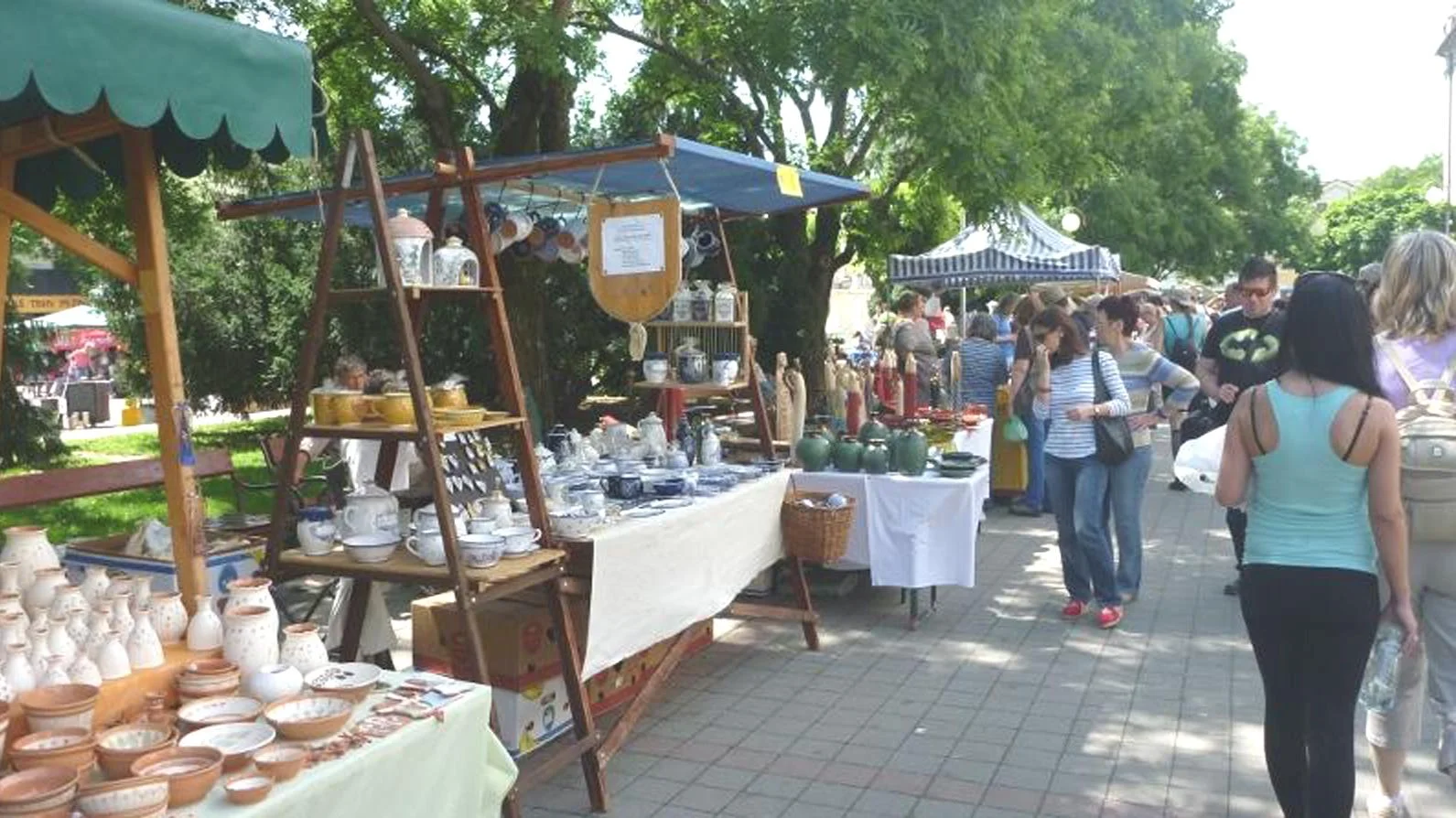 V Pezinku začínajú medzinárodne Keramické trhy