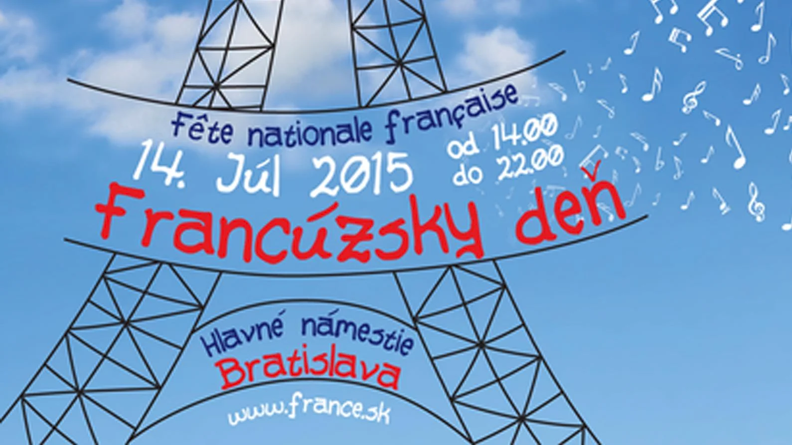 Francúzsky deň ponúkne hudbu i gastronómiu
