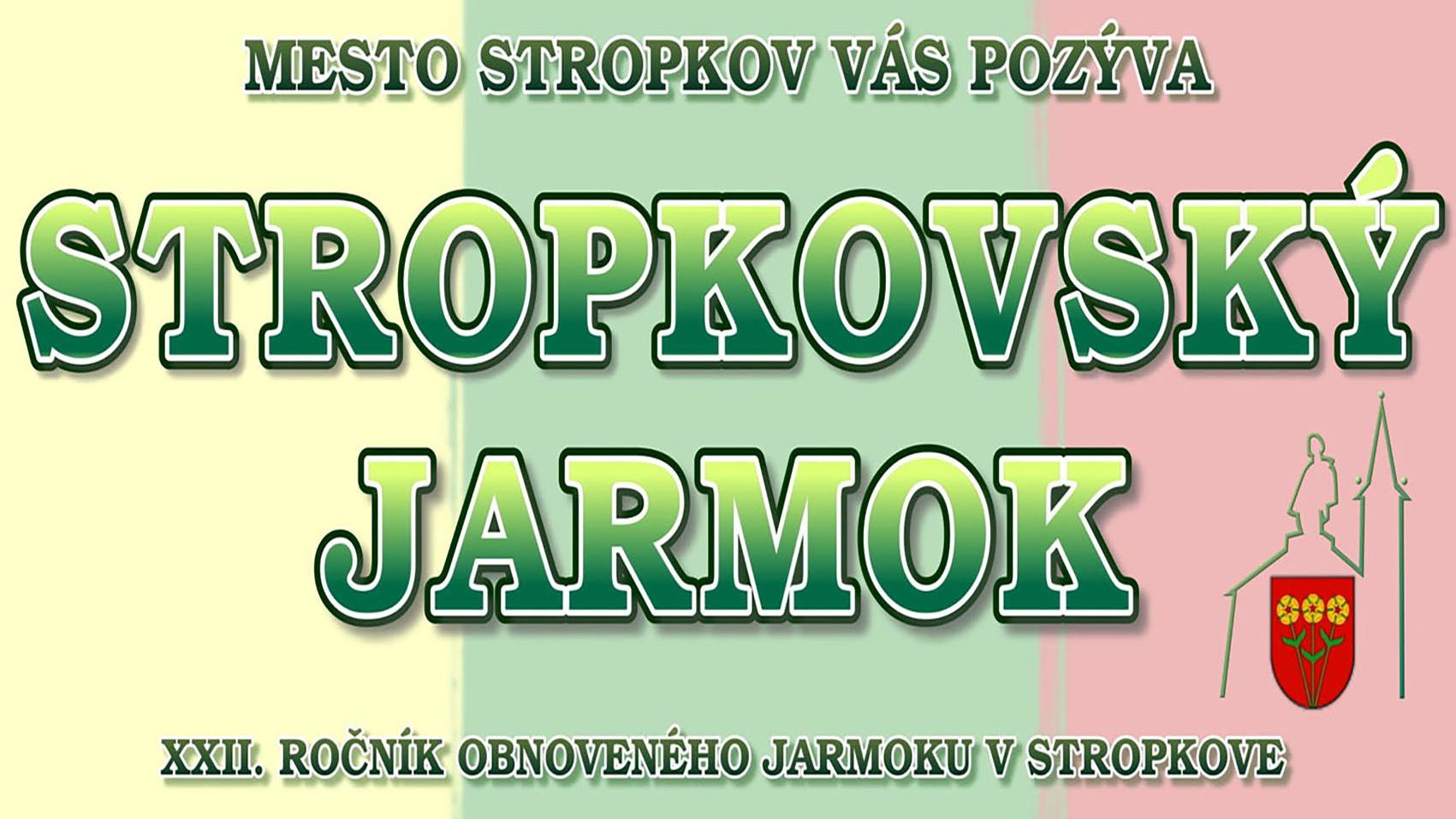 Stropkovský jarmok ponúkne rock, moderné žánre i množstvo sprievodných podujatí