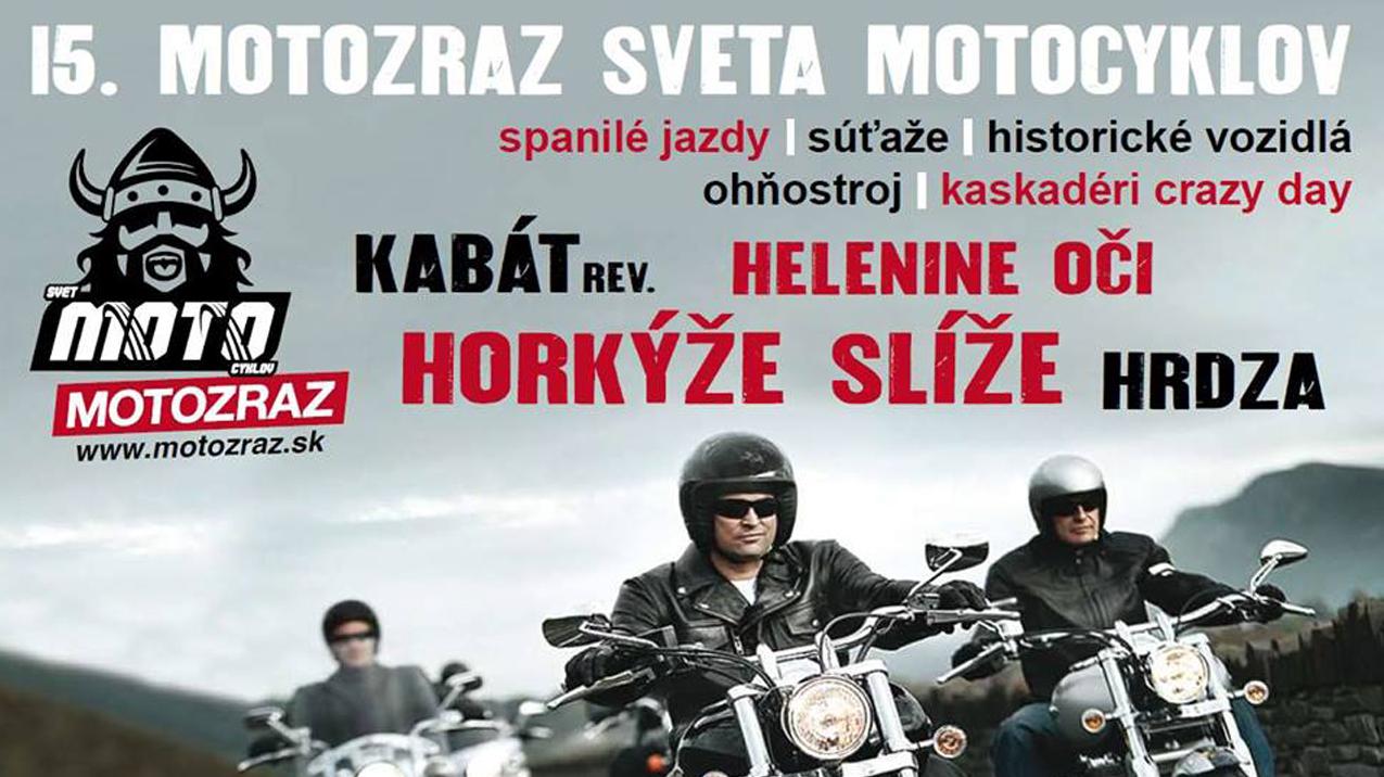 Motozraz Sveta motocyklov: 15-ty ročník už o pár dní!
