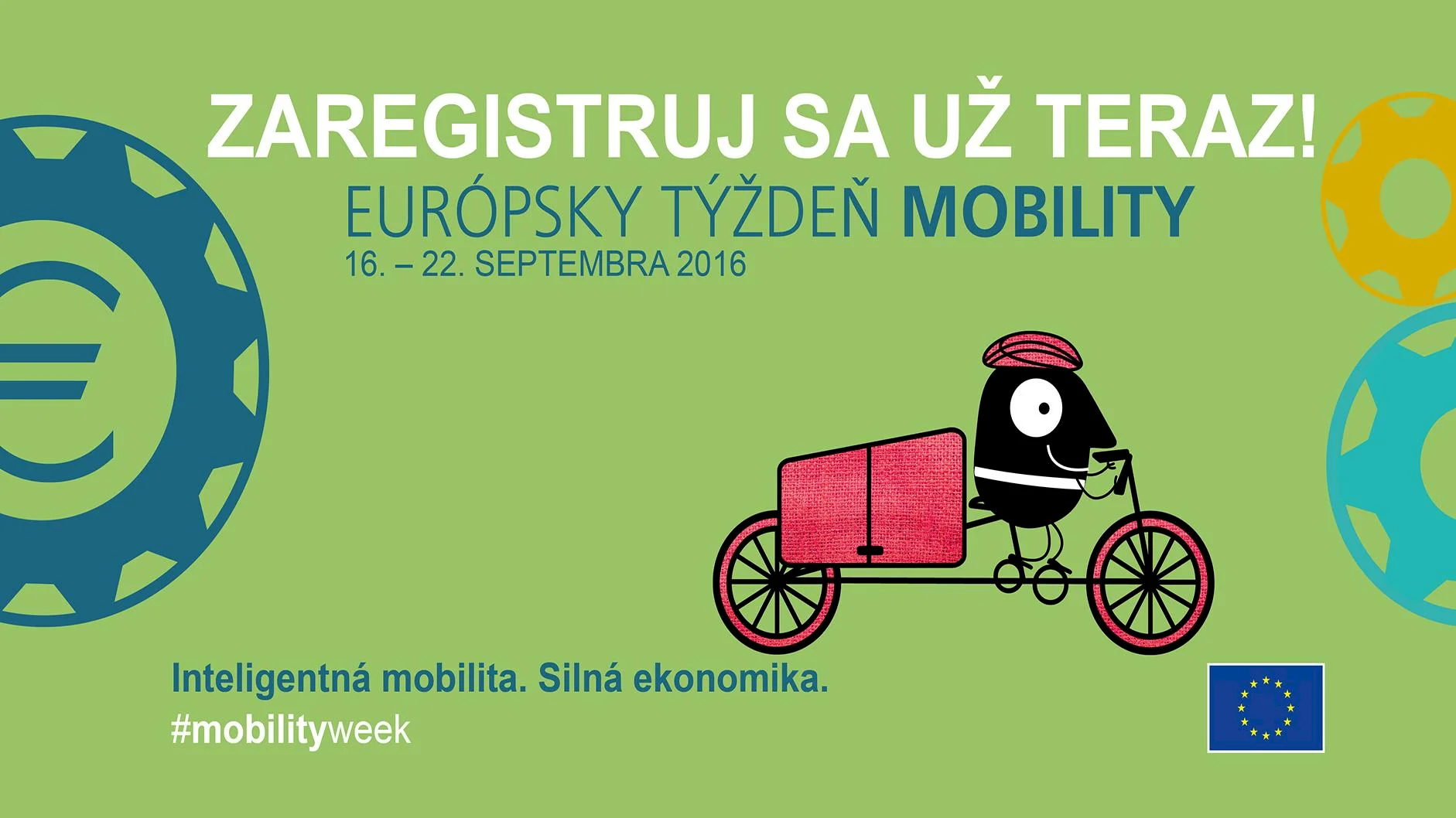 Európsky týždeň mobility podporí rozvoj trvalo udržateľnej mobility v mestách