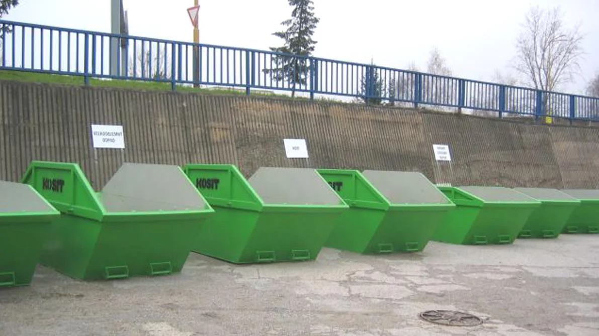 Zberné dvory majú zabrániť vzniku nelegálnych skládok