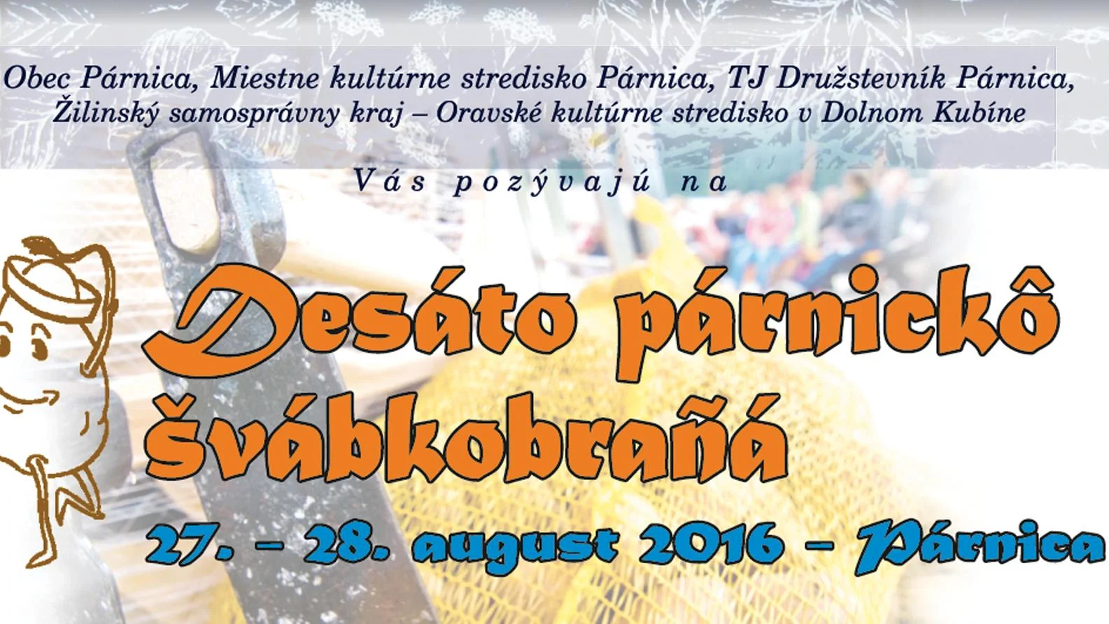 Švábkobranie v Párnici