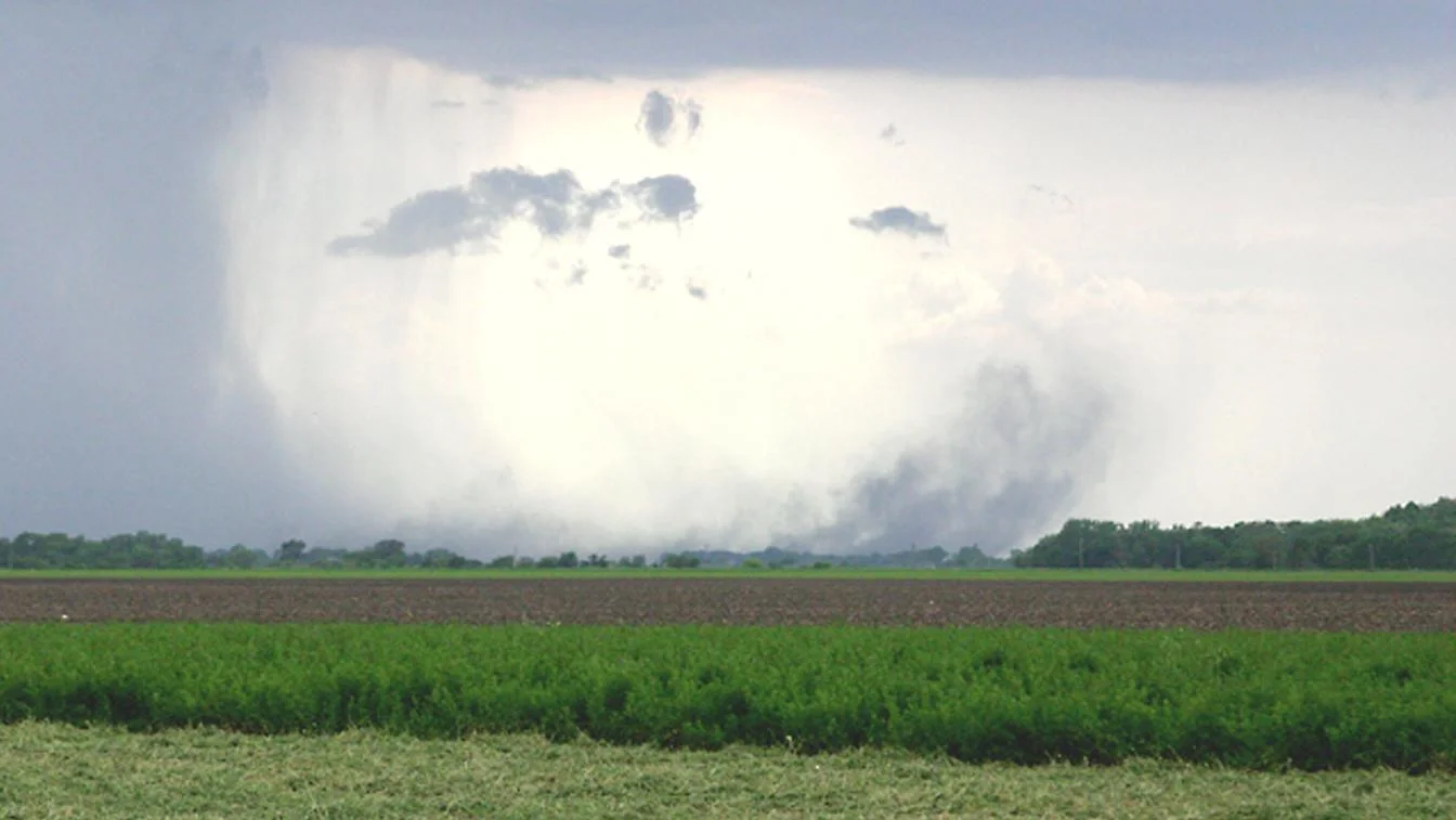 Pondelková búrka priniesla v podtatranskom meste takzvaný downburst