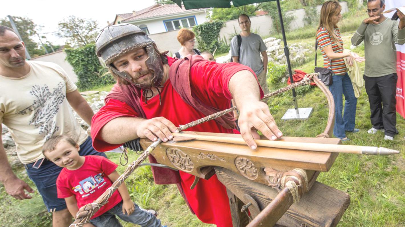 Rímske hry v Rusovciach ponúkajú ako novinku Rímsku škôlku 