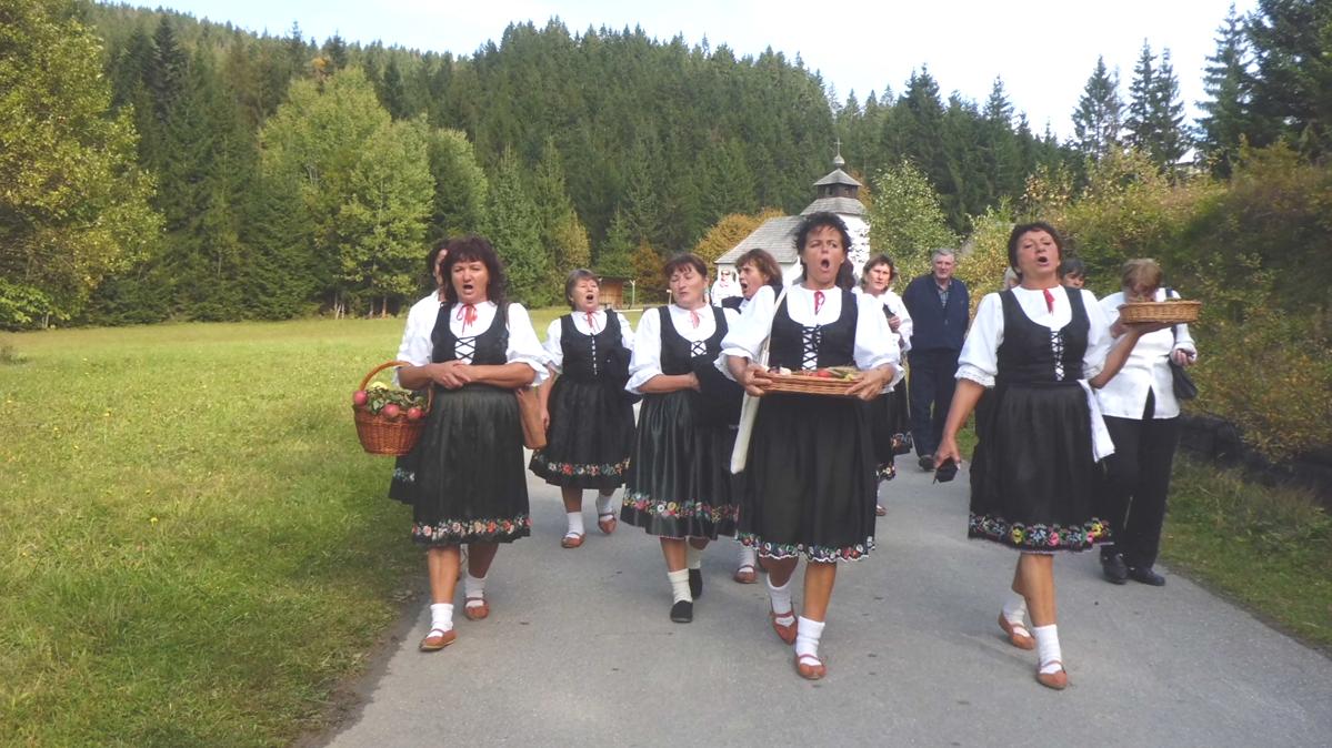 Úroda z polí, sadov a záhrad