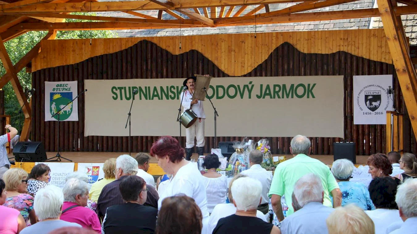 Obec Stupné oslávila svoje 600. výročie