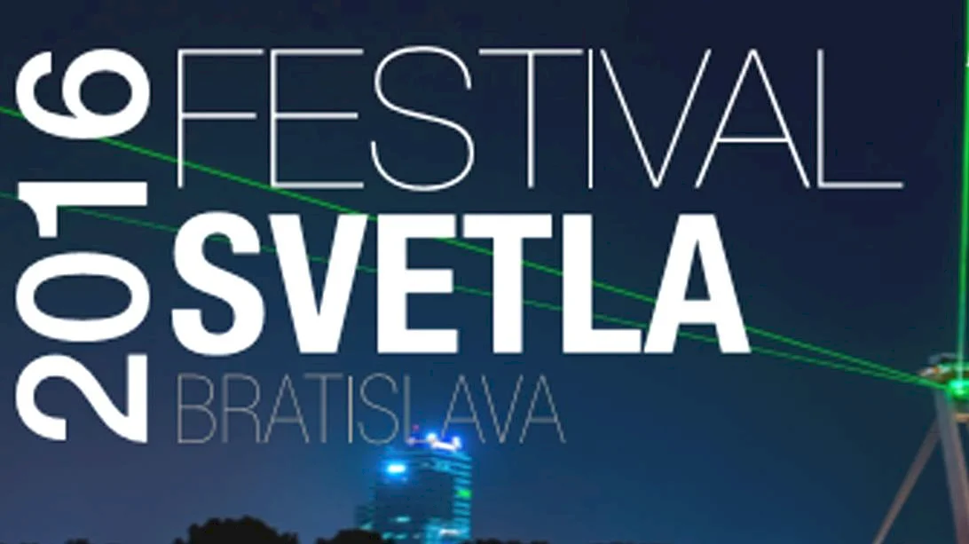 Festival svetla Bratislava 2016