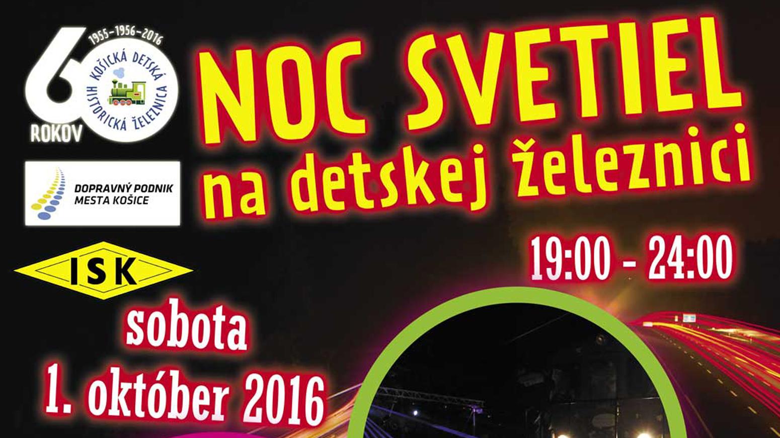 Čermeľ ožije svetlami, parou a hudbou