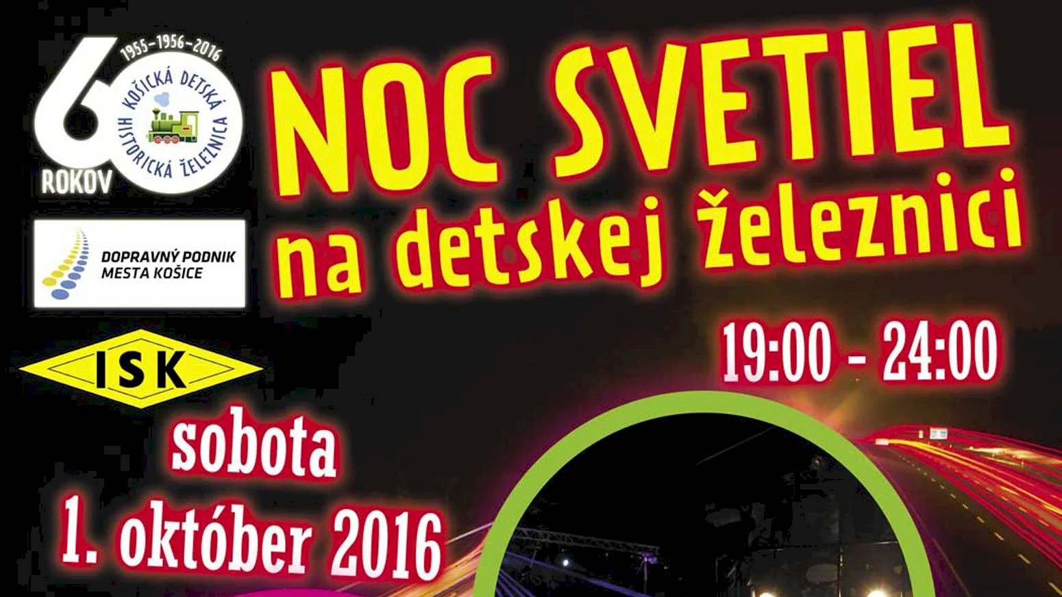 Čermeľ ožije svetlami, parou a hudbou