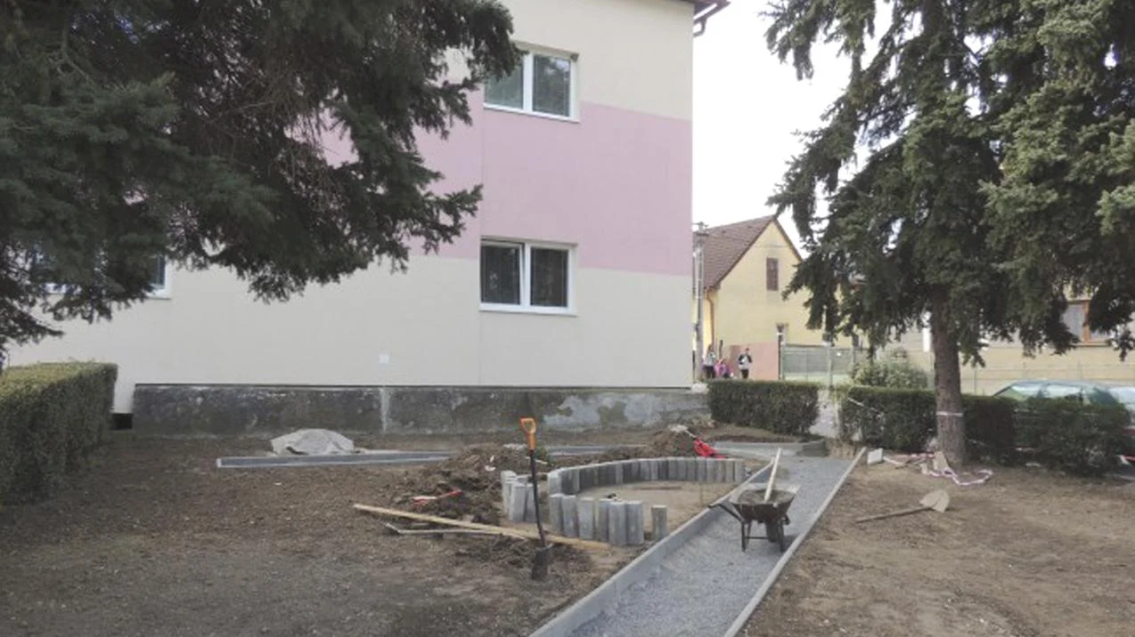 Po vynovení bude park slúžiť ako ateliér pre výtvarníkov