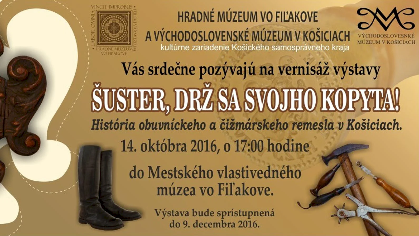 Šuster, drž sa svojho kopyta!