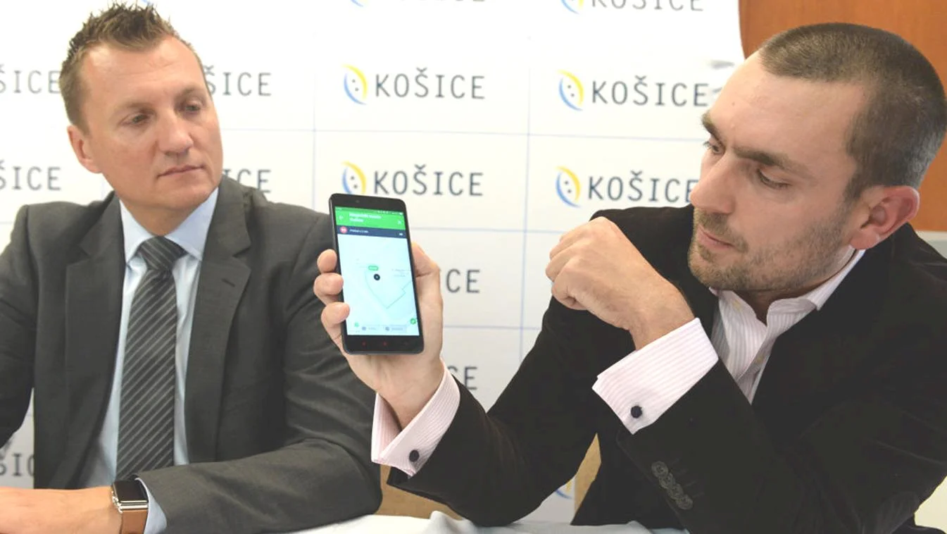 Mesto Košice uviedlo do prevádzky novú mobilnú aplikáciu UBIAN