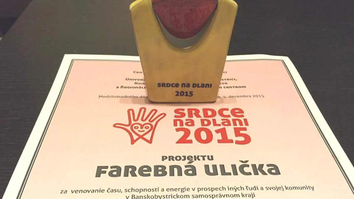 Viete o niekom, kto má srdce na dlani?