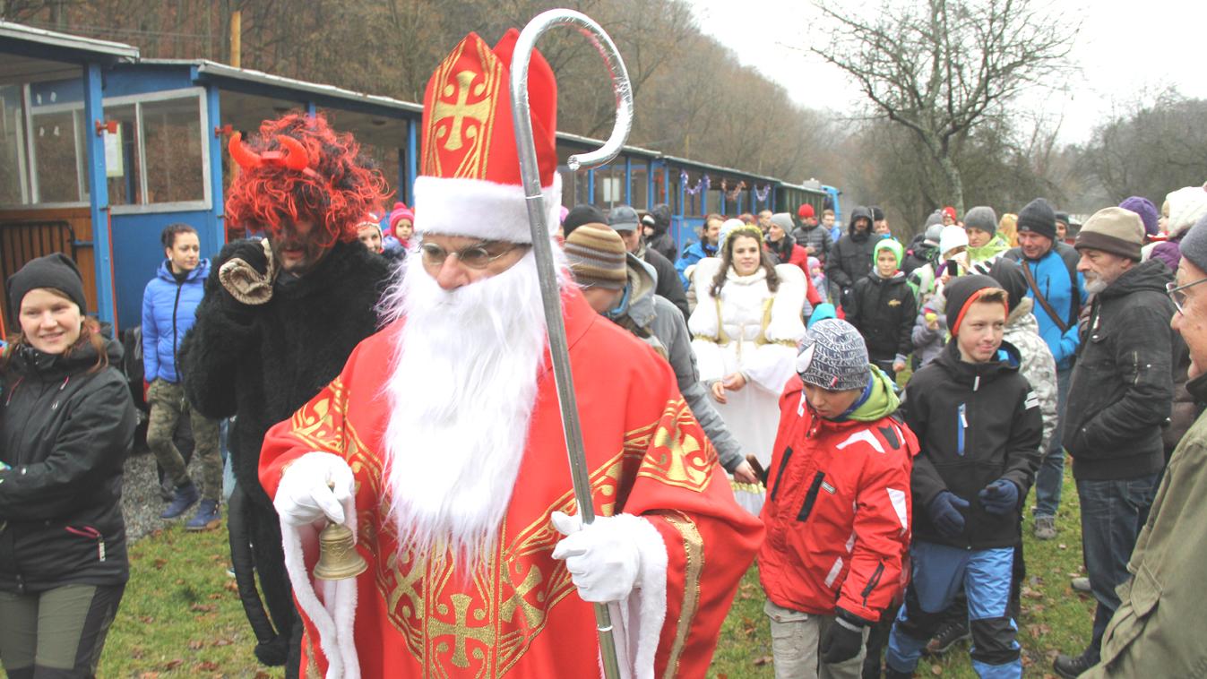 Detskú železnicu navštívi túto sobotu sv. Mikuláš