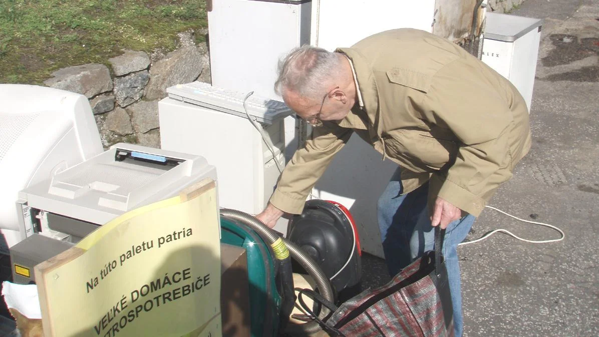 Koordinačné centrum pre elektroodpad je na svete