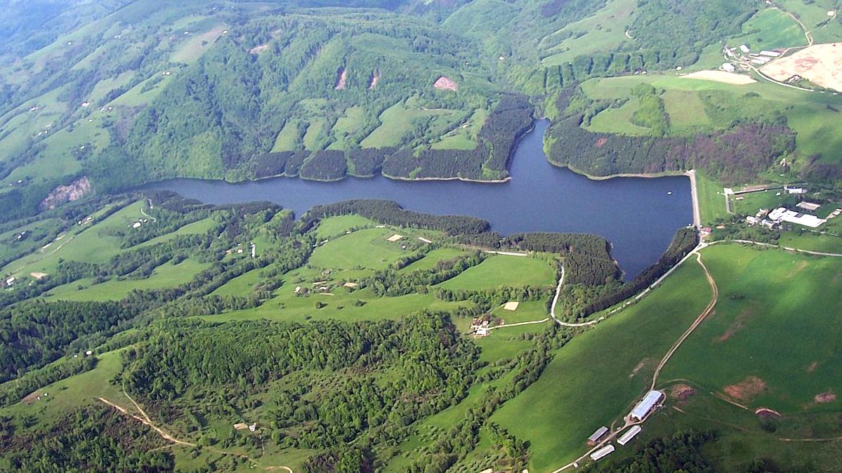 Klenovská priehrada získala v hlasovaní 12 Naj 11. miesto