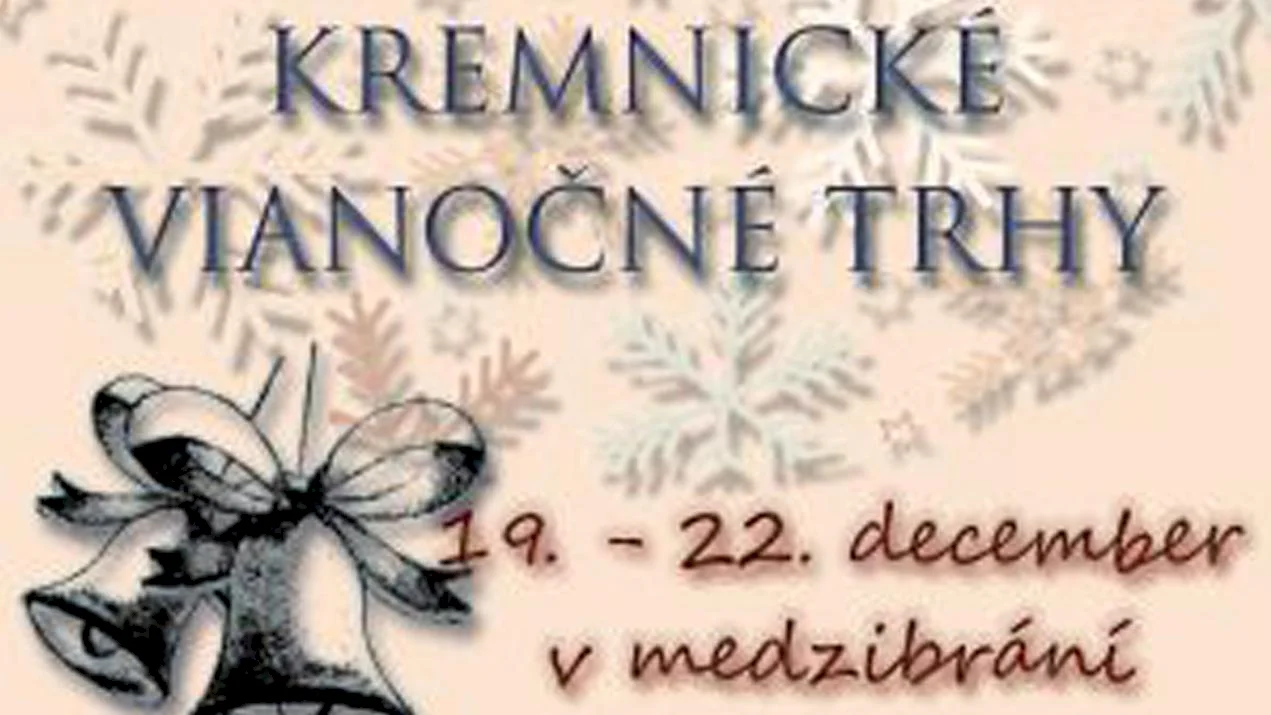 V historickom medzibrání pripravujú Kremnické vianočné trhy