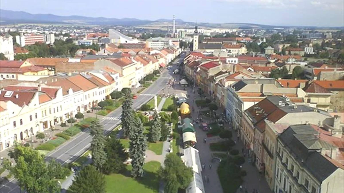 Prešov vstupuje do jubilejného roka, oslávi 770. výročie prvej zmienky