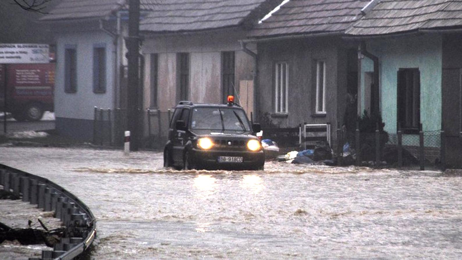 Protipovodňové opatrenia na Neresnici čakajú na výzvu z eurofondov 
