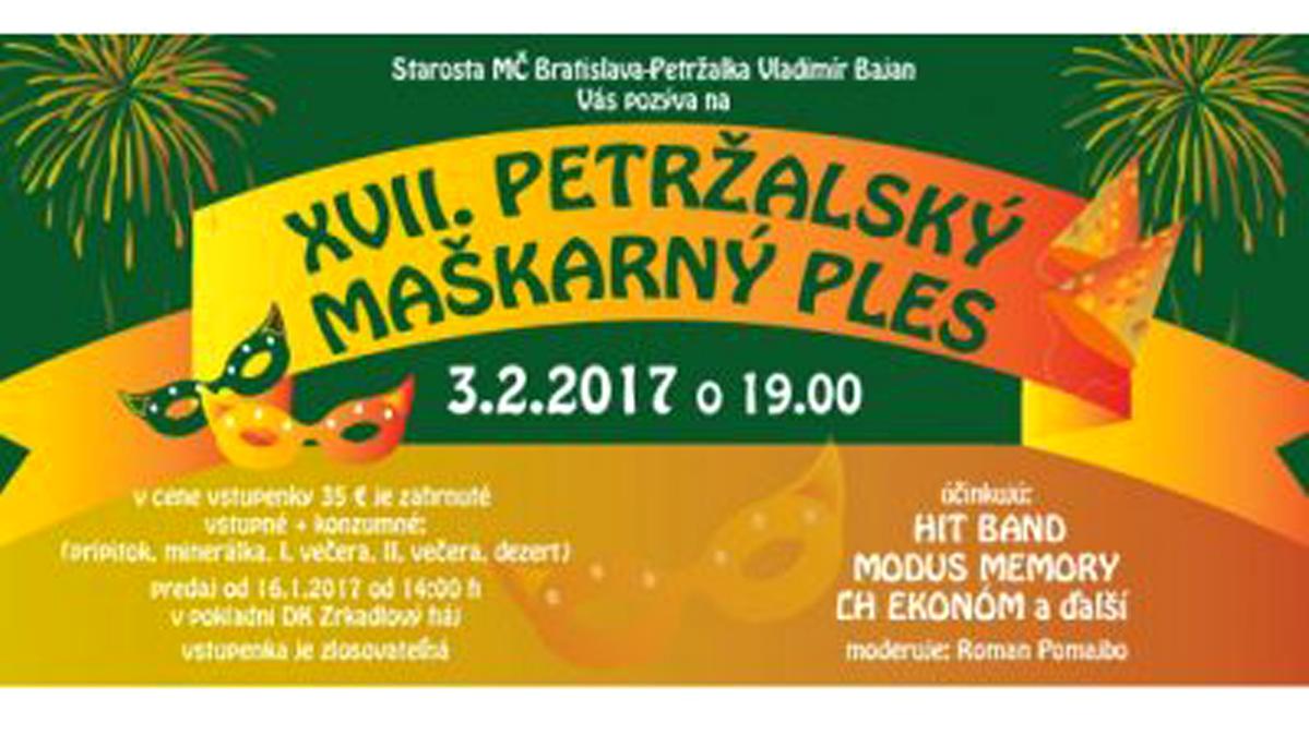 Plesová sezóna v bratislavskom regióne