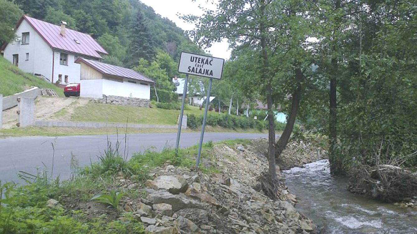 Obec Utekáč chce urobiť protipovodňové opatrenia na 3 tokoch