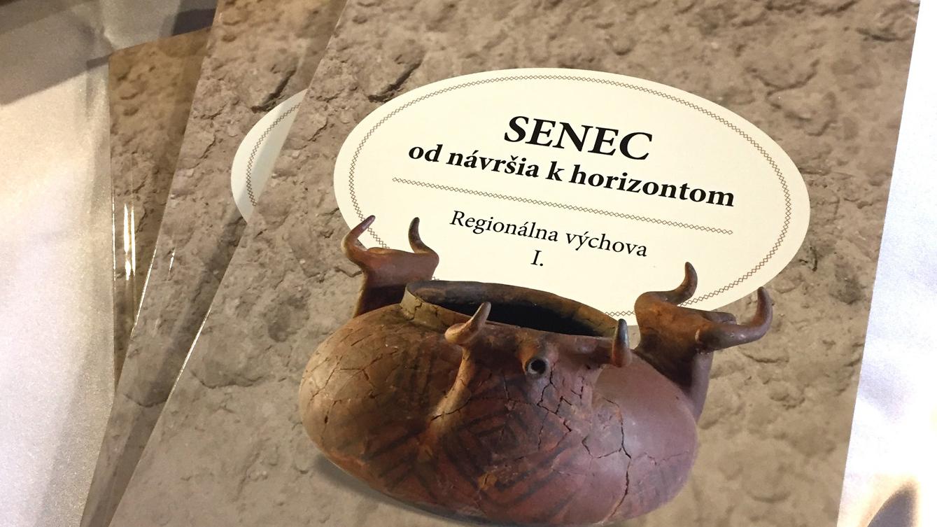 Vyšla nová učebnica regionálnych dejín Senca
