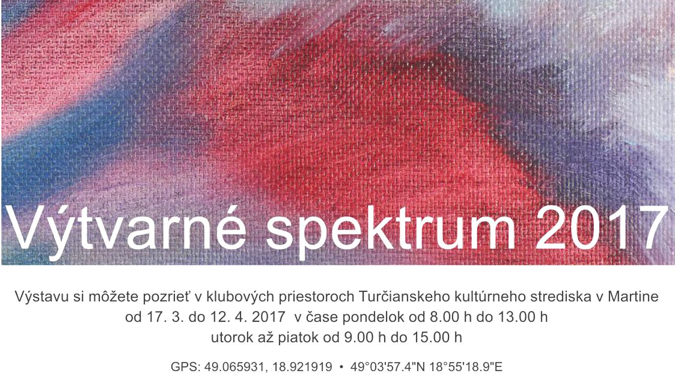 Výtvarné spektrum 2017