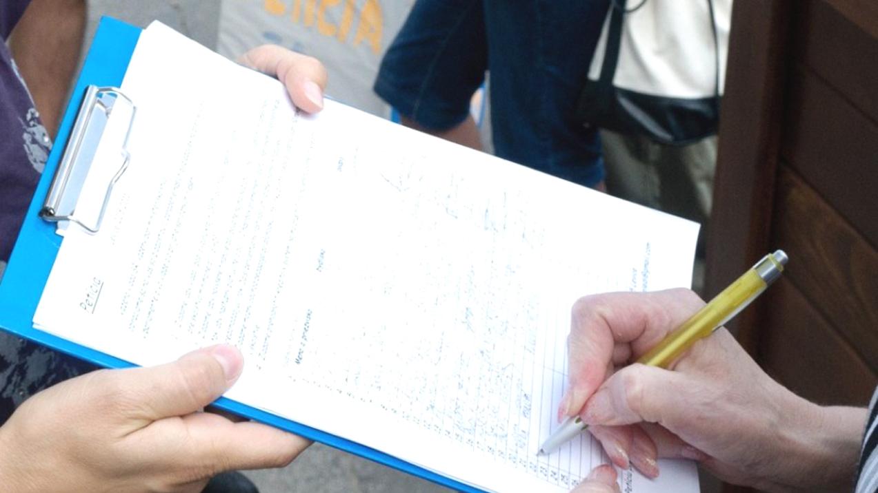 Petícia obyvateľov Matejoviec nie je v súlade s petičným právom