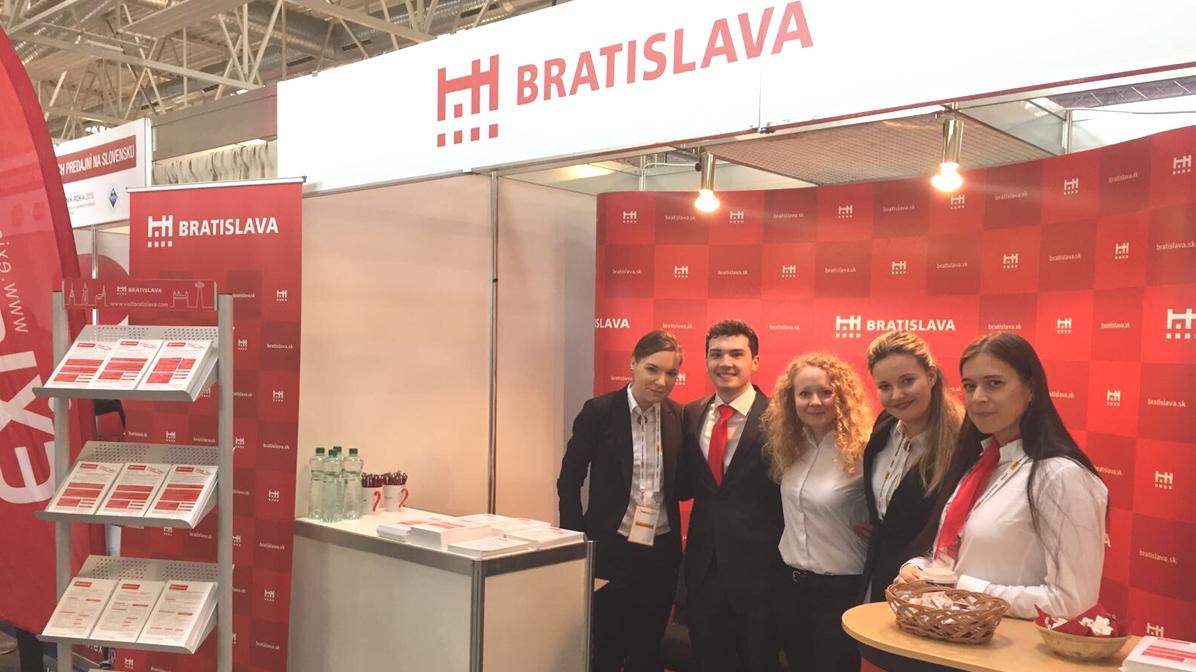 Hlavné mesto sa prezentuje na veľtrhu práce Profesia days v Bratislave