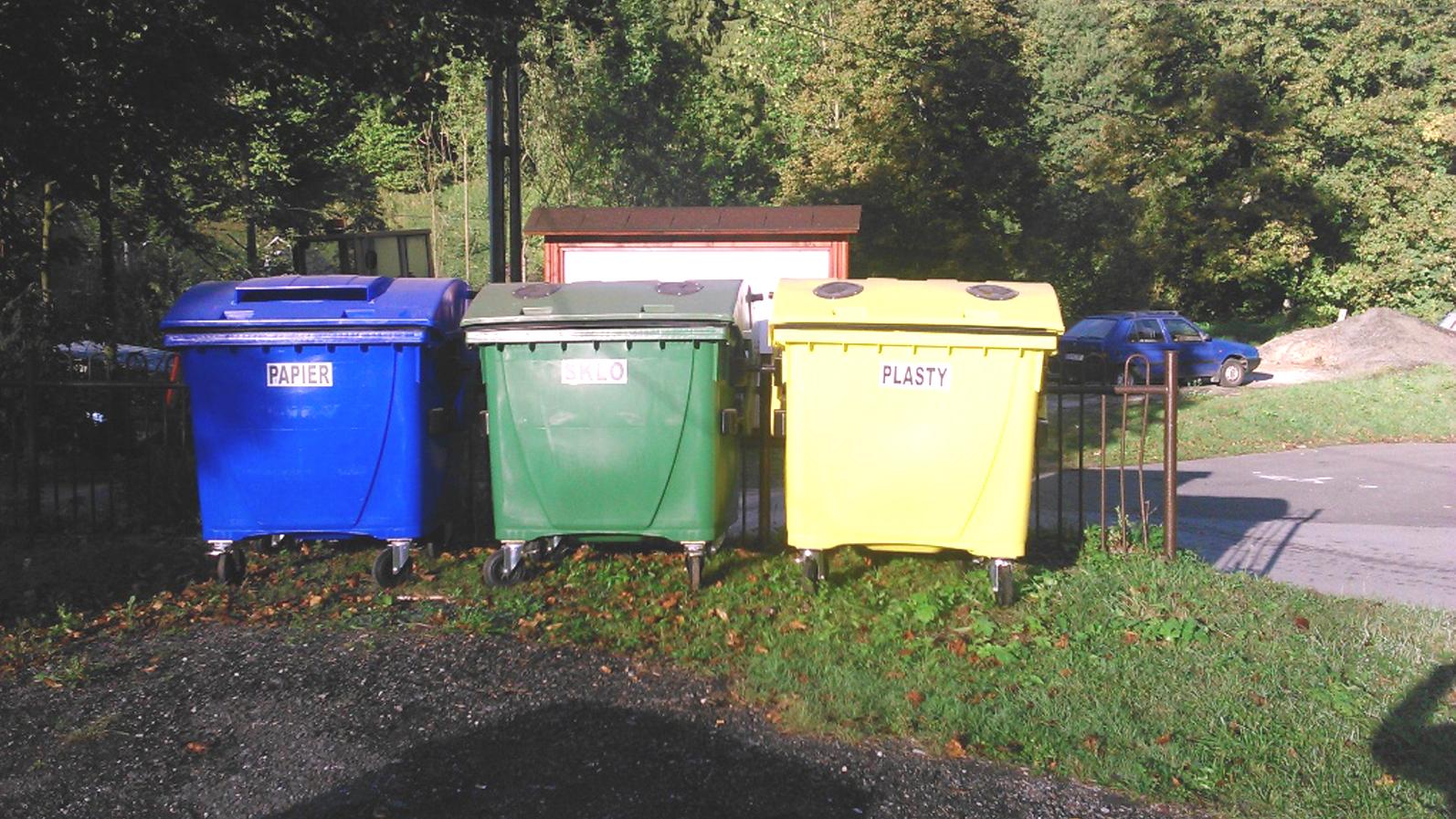 V Motyčkách vyzbierajú viac ton vytriedeného odpadu ako zmesového