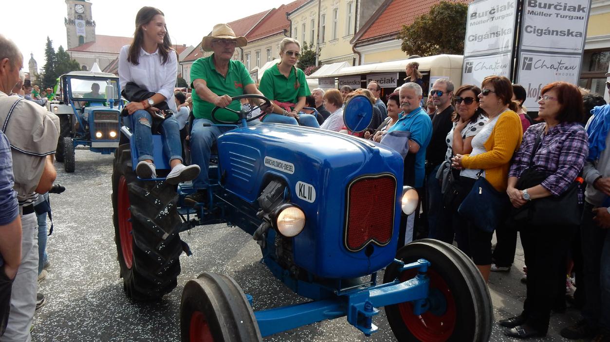Poľnohospodárske stroje sú súčasťou kultúrneho a technického dedičstva vidieka