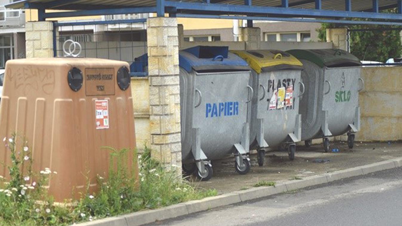 Humenné podporuje svojich obyvateľov v recyklácii odpadu