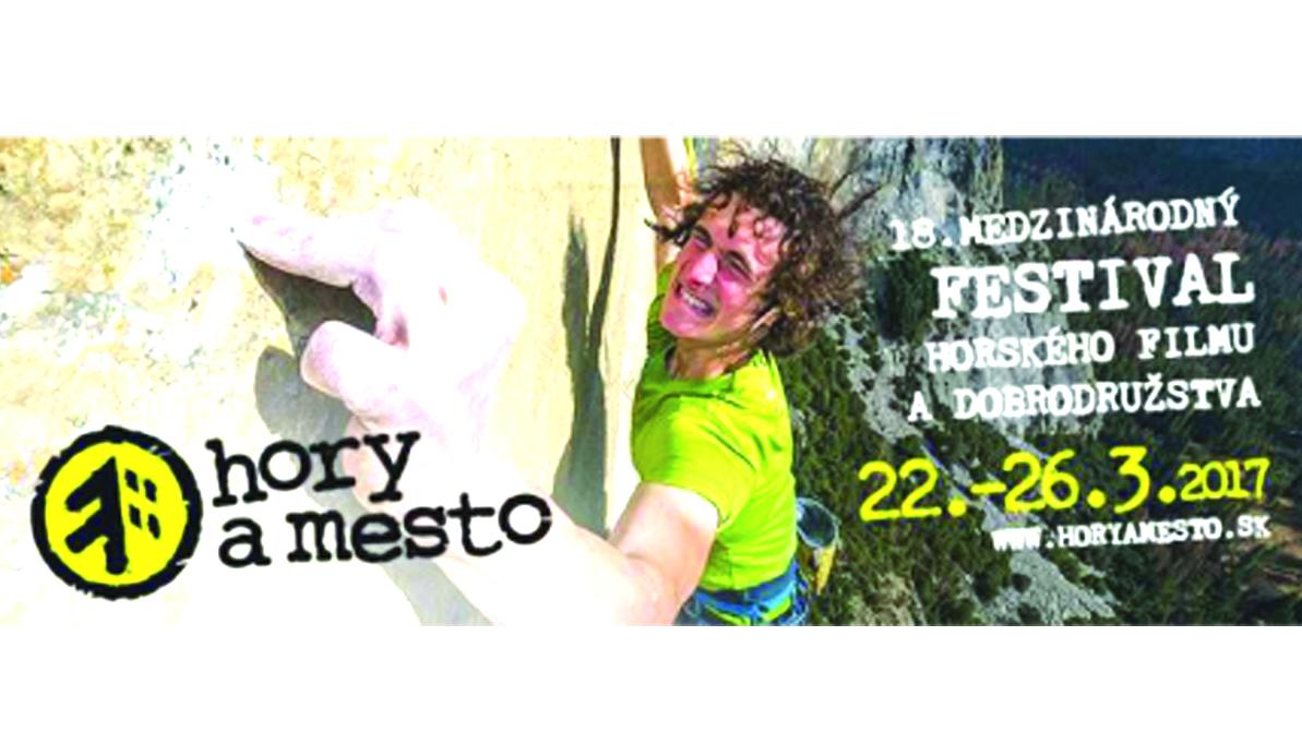 Pozvánka na festival Hory a mesto 2017