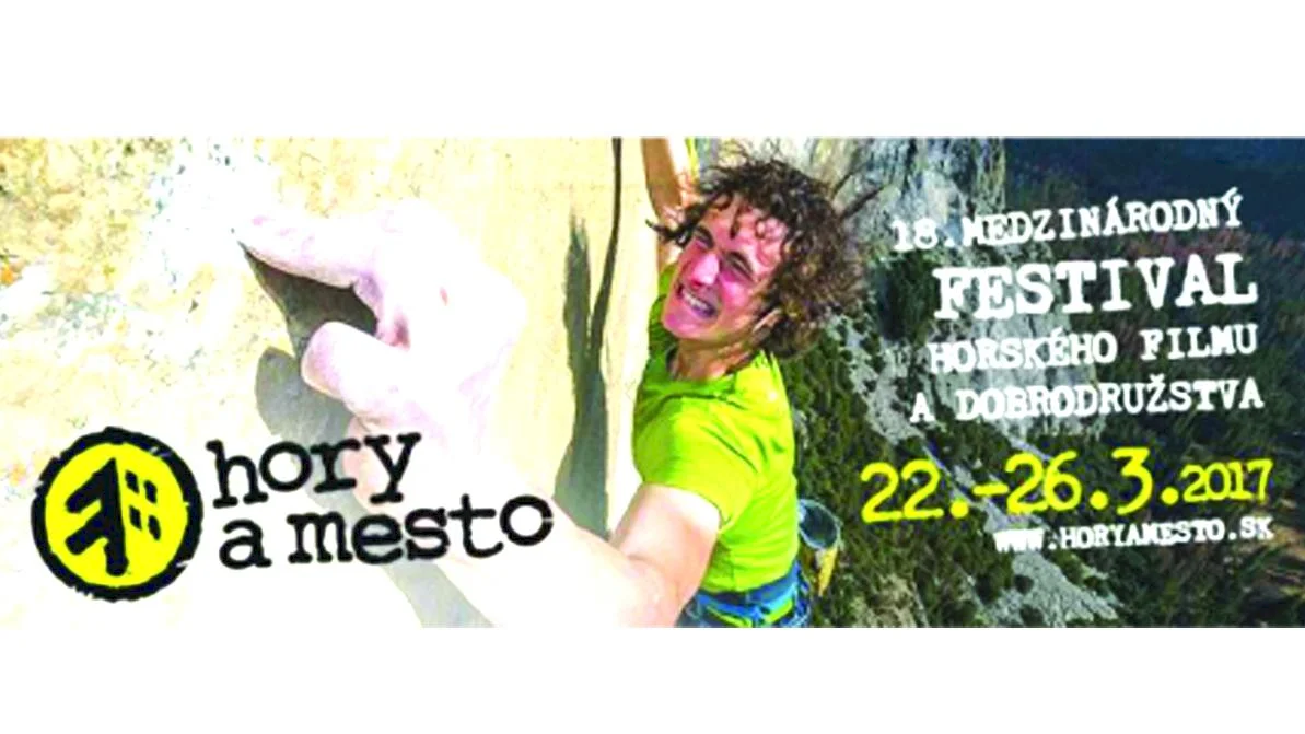 Pozvánka na festival Hory a mesto 2017