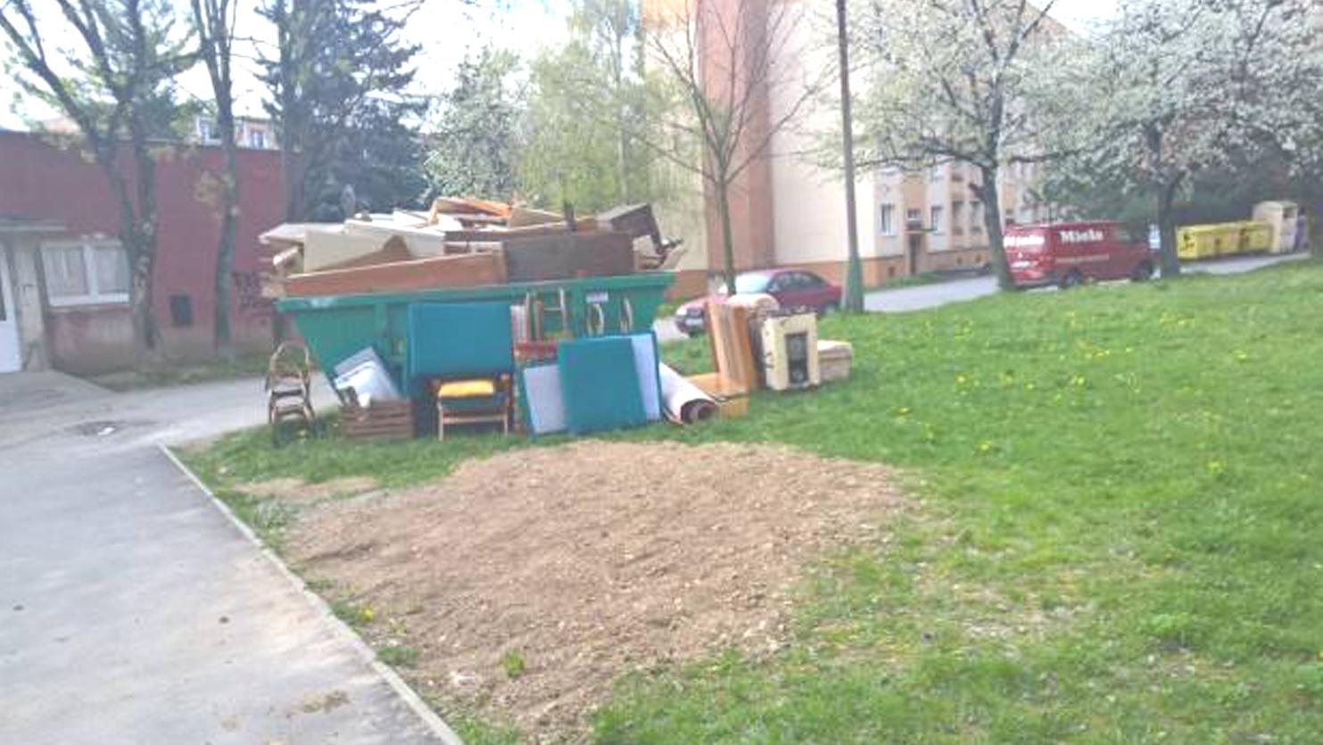 V Žiline začne zber objemných komunálnych odpadov