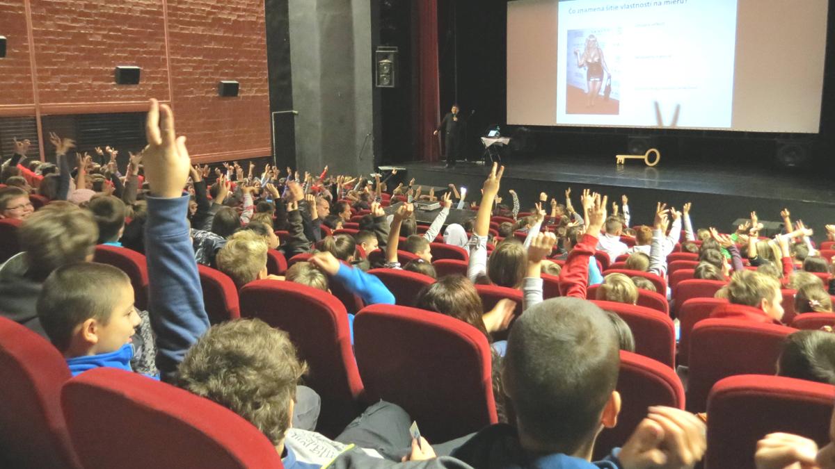 Témou poslednej Super školy boli ekologické hrozby