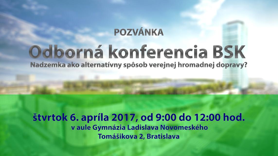 Konferencia o koncepcii dopravy pre verejnosť
