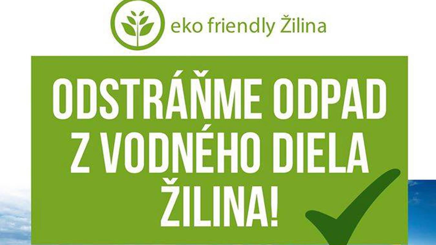 Čistenie Vodného diela Žilina už tento víkend