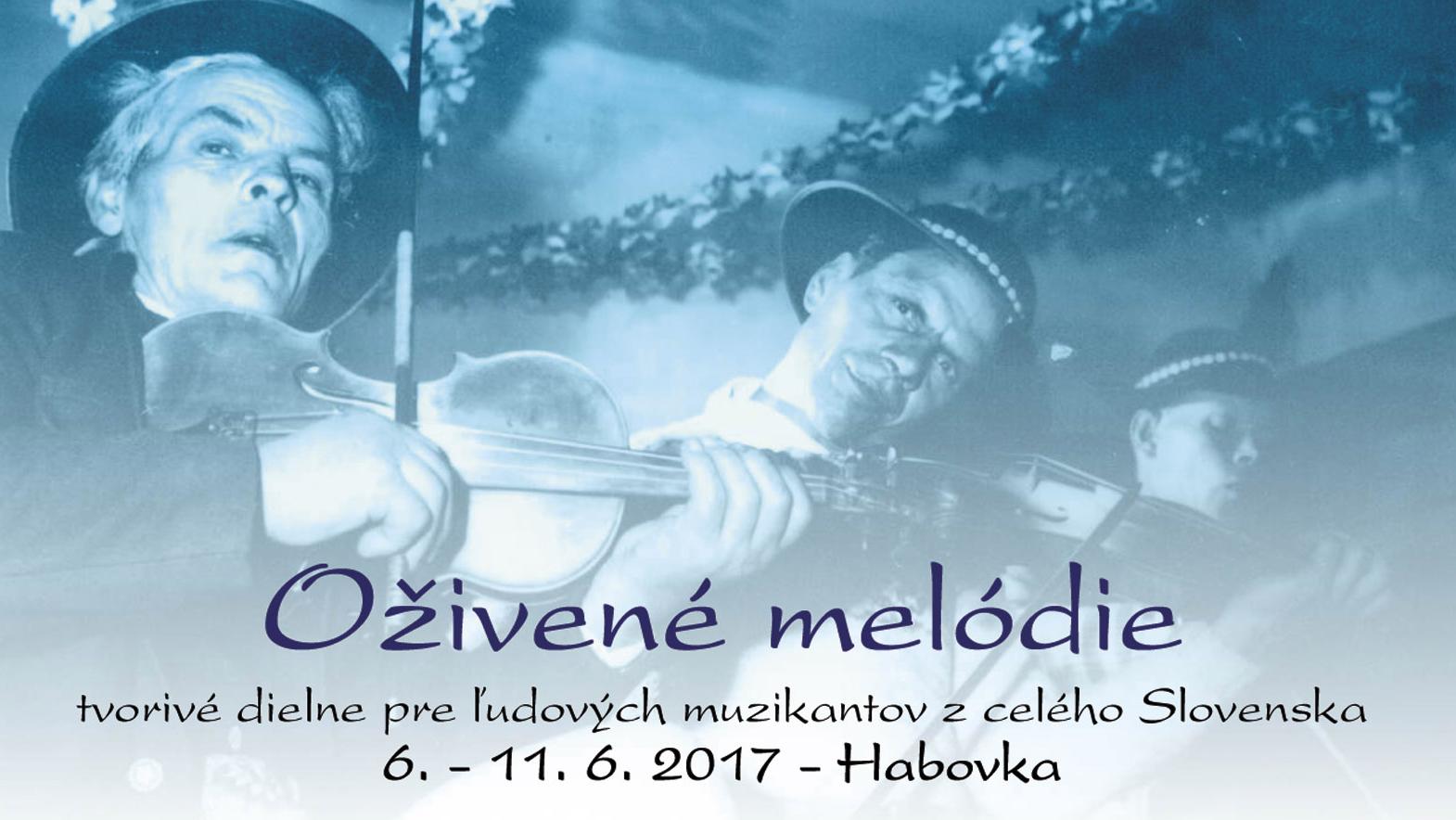 V Habovke sa muzikanti naučia zabudnuté melódie