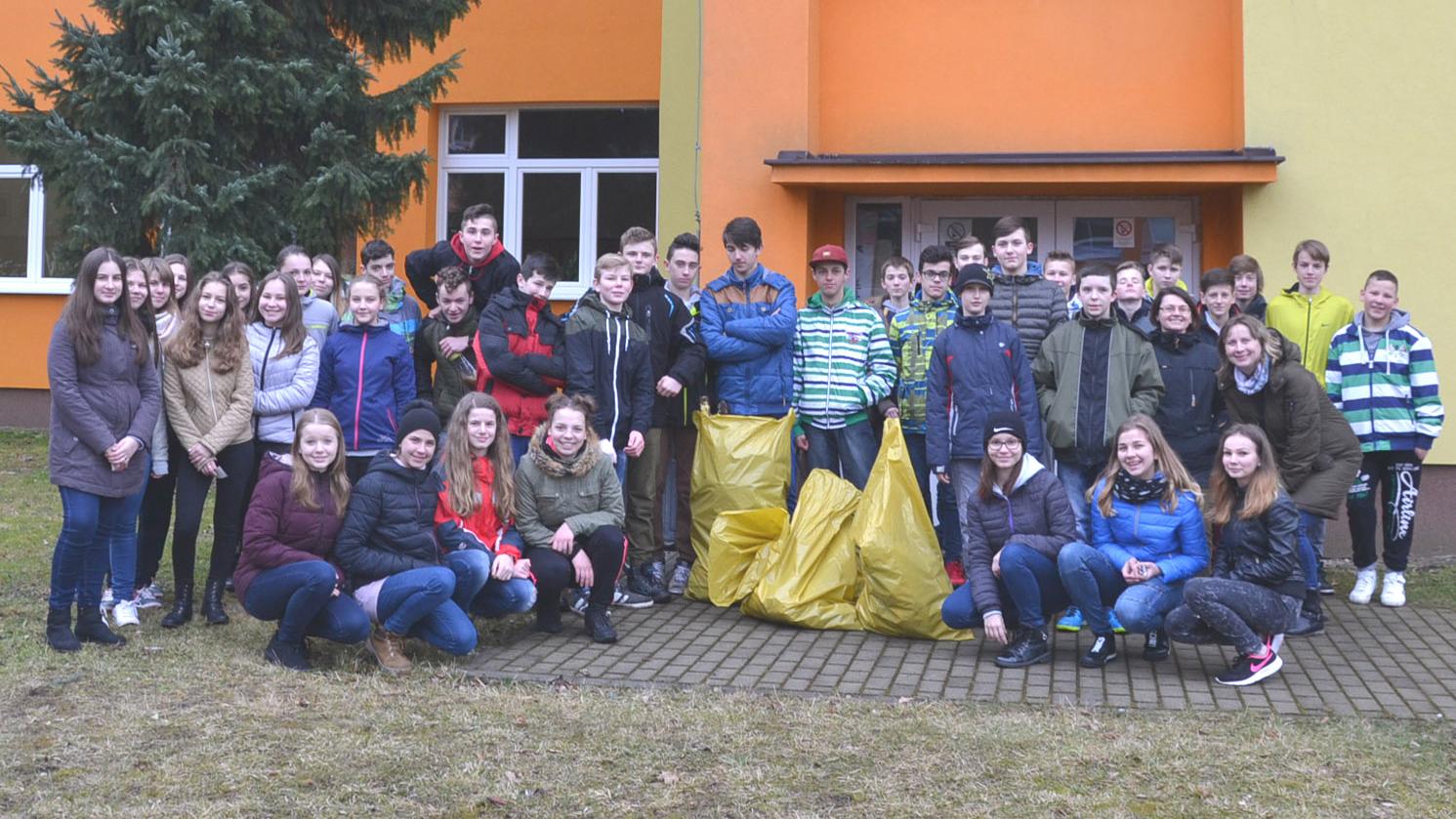 Zelení strážcovia prírody v Kapušanoch