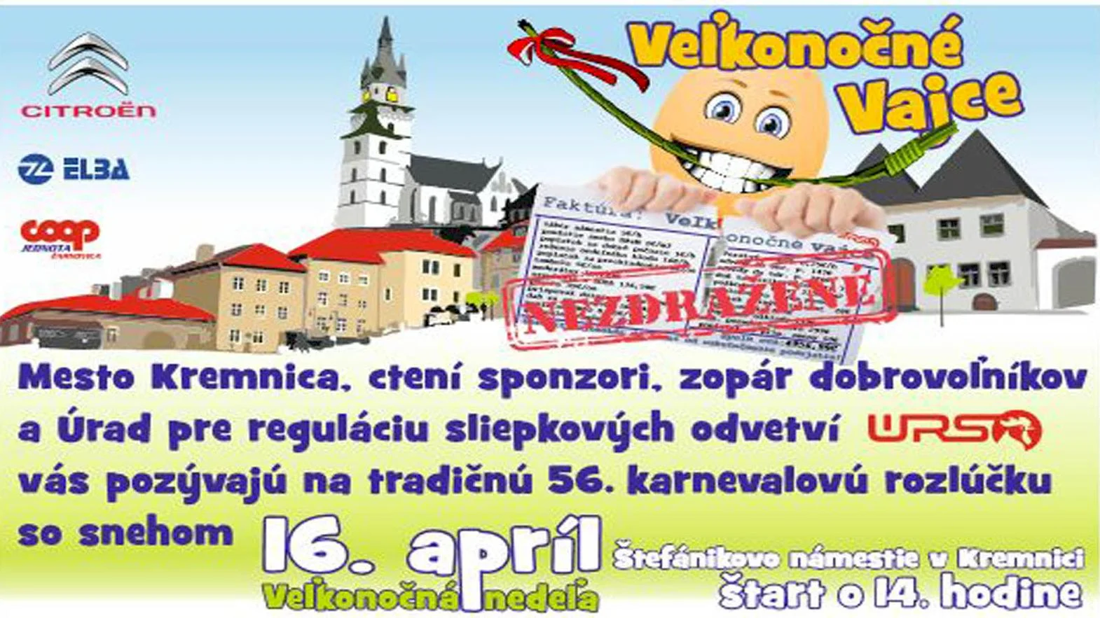 Veľkonočné vajce si vzalo na mušku vysoké faktúry za plyn a elektrinu