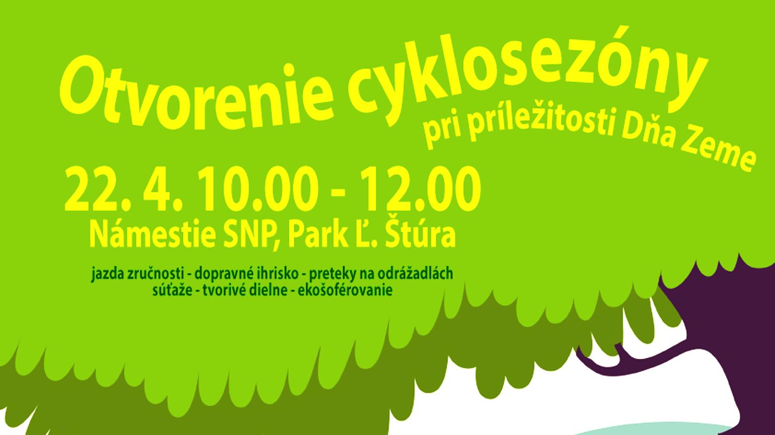 Cyklisti na pľac – začíname!